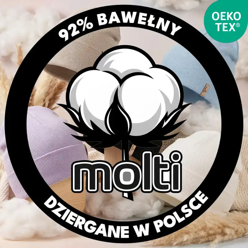 Komplet dziecięcy MOLTI LINO 50-52 kremowy