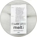 Komplet dziecięcy MOLTI LINO 52-54 kremowy - czapka i komin