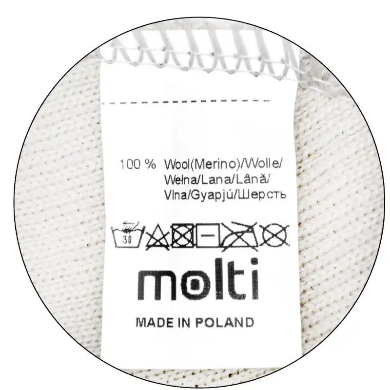 Komplet dziecięcy MOLTI LUMI 50-52 śmietanka