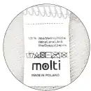 Komplet dziecięcy MOLTI LUMI 50-52 śmietanka - 100% wełna merino
