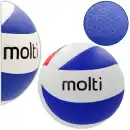 Pilka do siatkowki MOLTI PS002 r.5 – bialo-granatowa treningowa