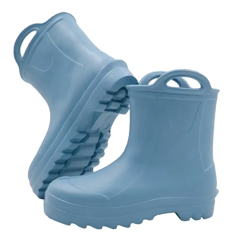 Kalosze dziecięce MOLTI EVA jasnoniebieskie r. 34 - Wodoodporne