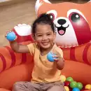 Basenik z kulkami Bestway Czerwona Panda 52702 + 50 piłeczek