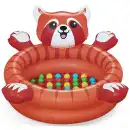 Basenik z kulkami Bestway Czerwona Panda 52702 + 50 piłeczek