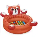 Basenik z kulkami Bestway Czerwona Panda 52702 + 50 piłeczek