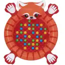 Basenik z kulkami Bestway Czerwona Panda 52702 + 50 piłeczek