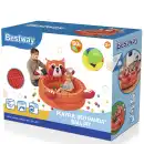 Basenik z kulkami Bestway Czerwona Panda 52702 + 50 piłeczek