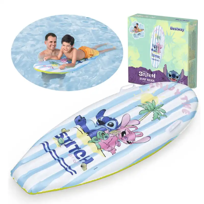 Deska do pływania Bestway Lilo i Stitch 114x46 cm - Sklep dla Dzieci