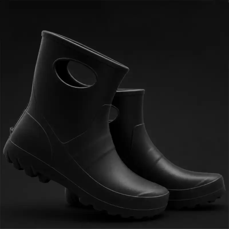 Kalosze damskie MOLTI GAR01 czarne 40
