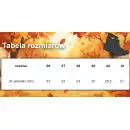 Czarne kalosze damskie MOLTI lekkie i wodoodporne - Rozmiar 40