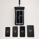 Wodoszczelne etui na telefon Molti EW001 czarne do 7 cali