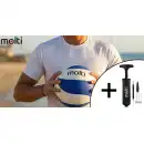 Piłka do siatkówki MOLTI PS002 Rozmiar 5 z Pompką - Zestaw 2w1