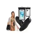 Czarne buty do wody MOLTI BW001 rozm 42 + wodoodporne etui