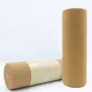 Korkowy wałek do masażu WM002 30x10 cm - Naturalny roller fitness