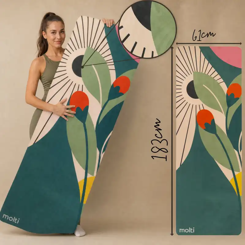Mata do jogi MJT001 183x61x0.6 cm bloom