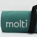 Mata do jogi zamszowa TPE Molti MJT001 Bloom 183x61x0,6 cm