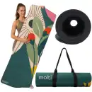 Mata do jogi zamszowa TPE Molti MJT001 Bloom 183x61x0,6 cm