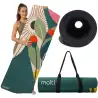 Mata do jogi zamszowa TPE Molti MJT001 Bloom 183x61x0,6 cm