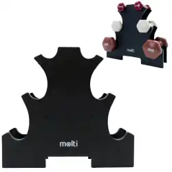 Stojak na hantle Molti SH001 - Stabilny organizer do domowej siłowni