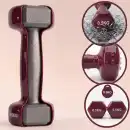 Hantle winylowe MOLTI HW001 burgund 2x0,5kg