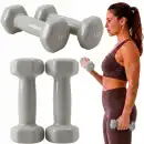 Hantle winylowe MOLTI HW001 beżowe 2x1kg