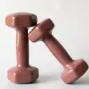 Hantle Winylowe MOLTI 2x2kg - Zestaw do Ćwiczeń i Fitnessu