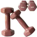 Hantle Winylowe MOLTI 2x2kg - Zestaw do Ćwiczeń i Fitnessu