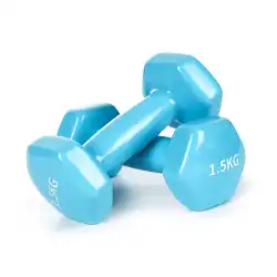 Hantle winylowe MOLTI HW001 niebieskie 2x1,5kg