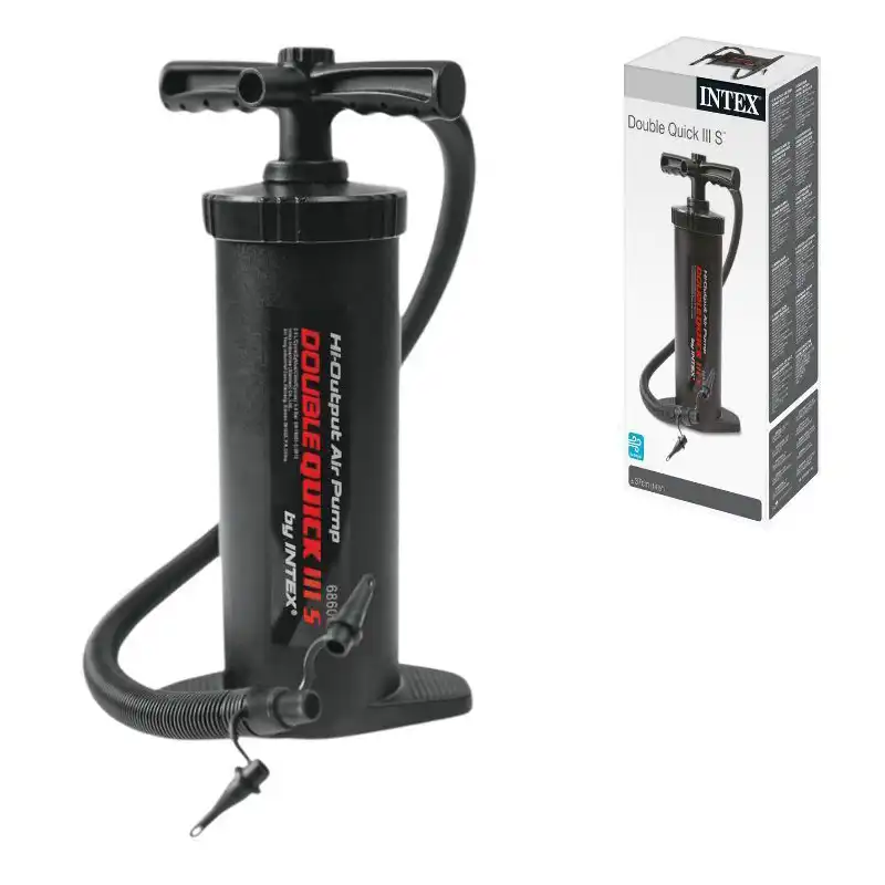Pompka tłokowa INTEX DOUBLE QUICK IIIS 68605 37cm
