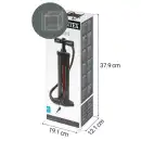Pompka tłokowa INTEX DOUBLE QUICK IIIS 68605 37cm