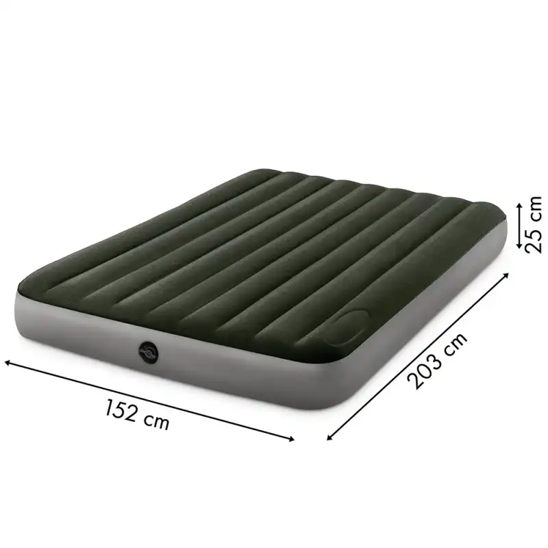 Materac dmuchany z pompką INTEX 64763