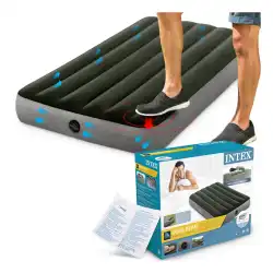 Materac dmuchany z pompką INTEX 64763