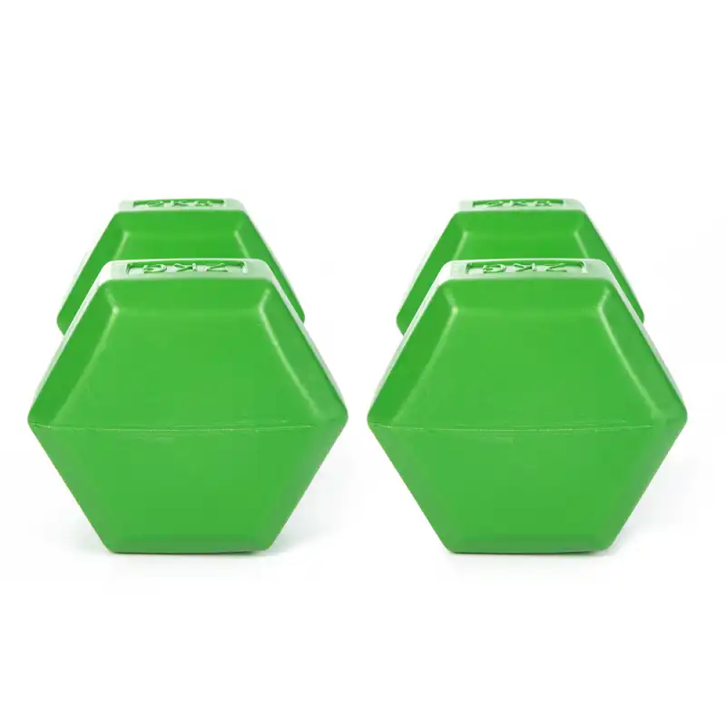 Hantle kompozytowe MOLTI HK001 zielone 2x2kg