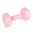 Hantle Kompozytowe MOLTI 2x1kg Różowe – Zestaw do Ćwiczeń Fitness