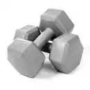 Hantle Kompozytowe Molti 2x3kg - Zestaw do Treningu w Domu