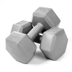 Hantle Kompozytowe Molti 2x3kg - Zestaw do Treningu w Domu