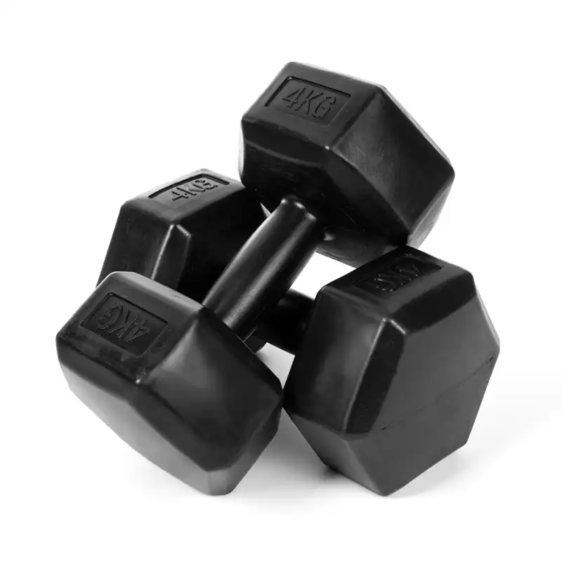 Hantle kompozytowe MOLTI HK001 czarne 2x4kg