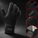 Rękawiczki neoprenowe do morsowania 3mm czarne RN001 - Zestaw 2 szt