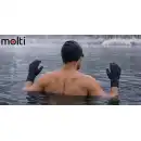 Rekawice neoprenowe 3mm RN001 czarne - idealne do morsowania i sportow