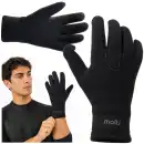 Rękawiczki neoprenowe do morsowania 3mm czarne RN001 - Zestaw 2 szt