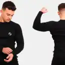 Bielizna termoaktywna męska MOLTI 2XL - Ciepła z jonami srebra