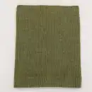 Komin zimowy z wełny merino MOLTI K100 Khaki - Ciepły i Stylowy