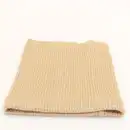 Komin Zimowy z Wełny Merino MOLTI K100 Camel - Ciepły i Stylowy