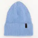 Czapka dziecięca z wełny merino MOLTI niebieska 48-50 cm | Sklep