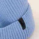 Czapka dziecięca z wełny merino MOLTI niebieska 48-50 cm | Sklep