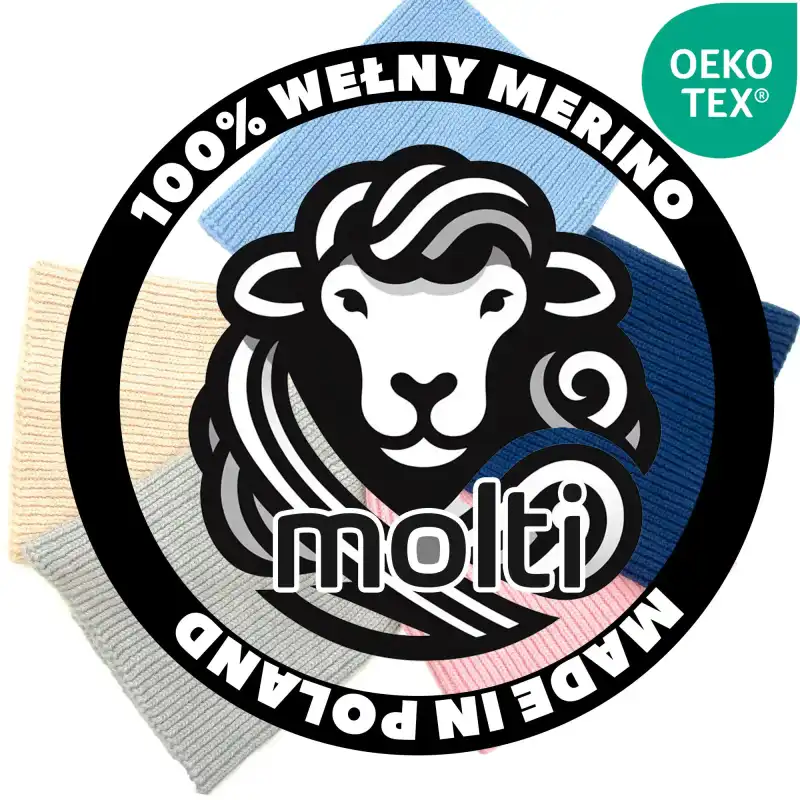 Komplet dziec. MOLTI CZDC102+KDC102 niebiesk 52-54