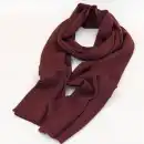 Szalik damski MOLTI SZD101 burgundowy | Elegancki dodatek