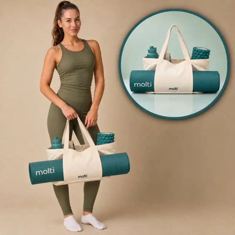 Kom Mata do jogi MLTI MJT001 bloom + torba TB001