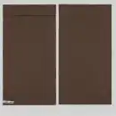 Ręcznik MOLTI RS001 Ciemny Brąz 180x90cm - Miękki i Chłonny