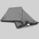 Szary ręcznik MOLTI RS001 180x90cm - Miękki i chłonny ręcznik kąpielowy
